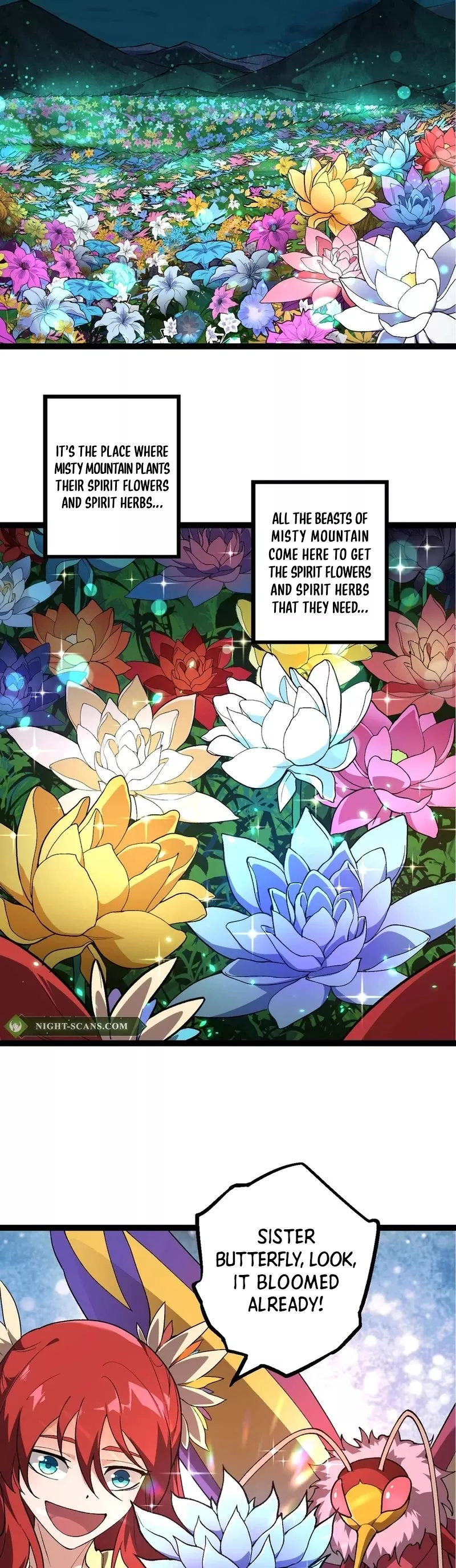 Read Evolution Begins With a Big Tree EN Manga Online