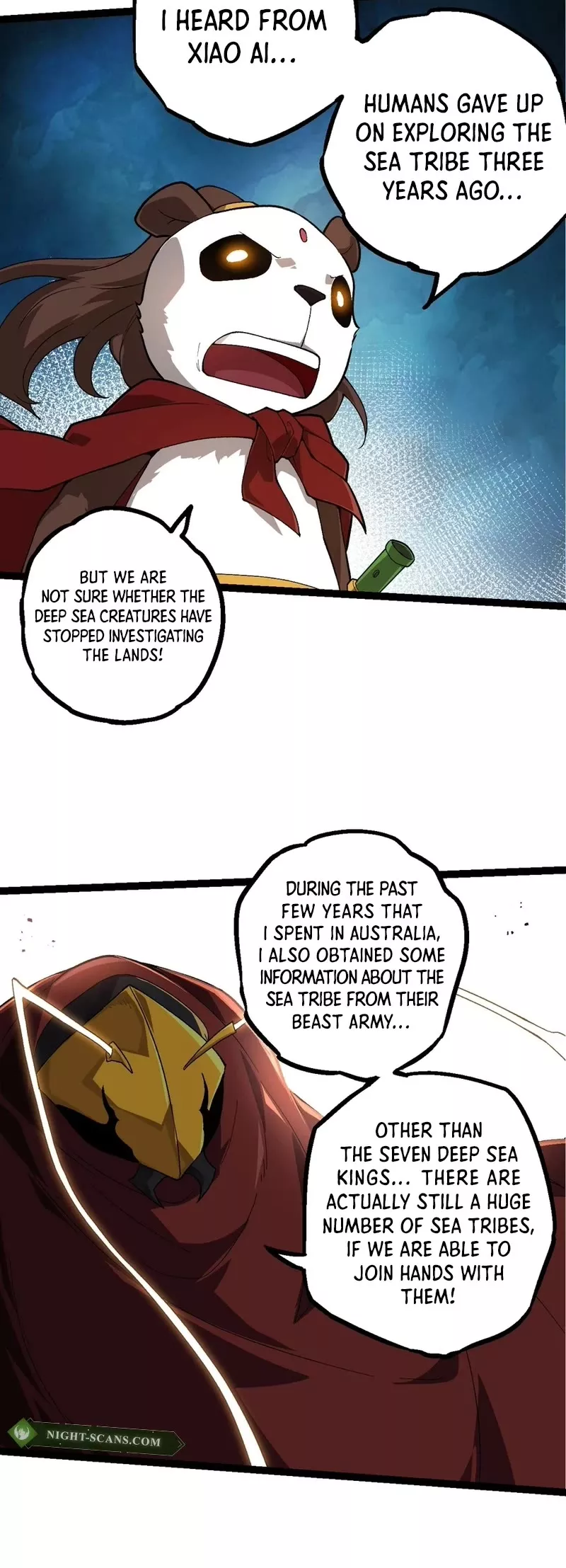 Read Evolution Begins With a Big Tree EN Manga Online