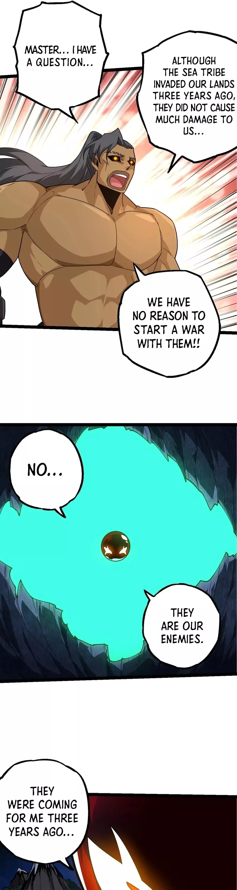 Read Evolution Begins With a Big Tree EN Manga Online