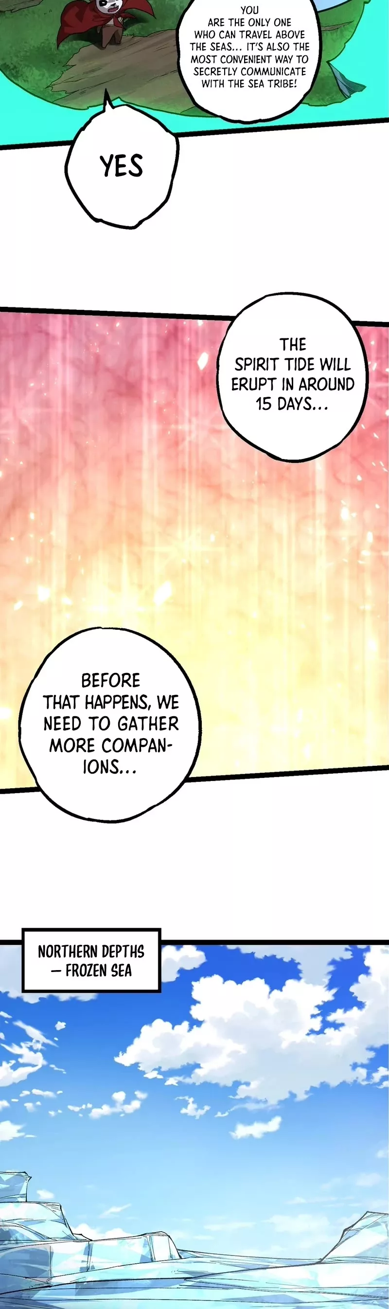 Read Evolution Begins With a Big Tree EN Manga Online