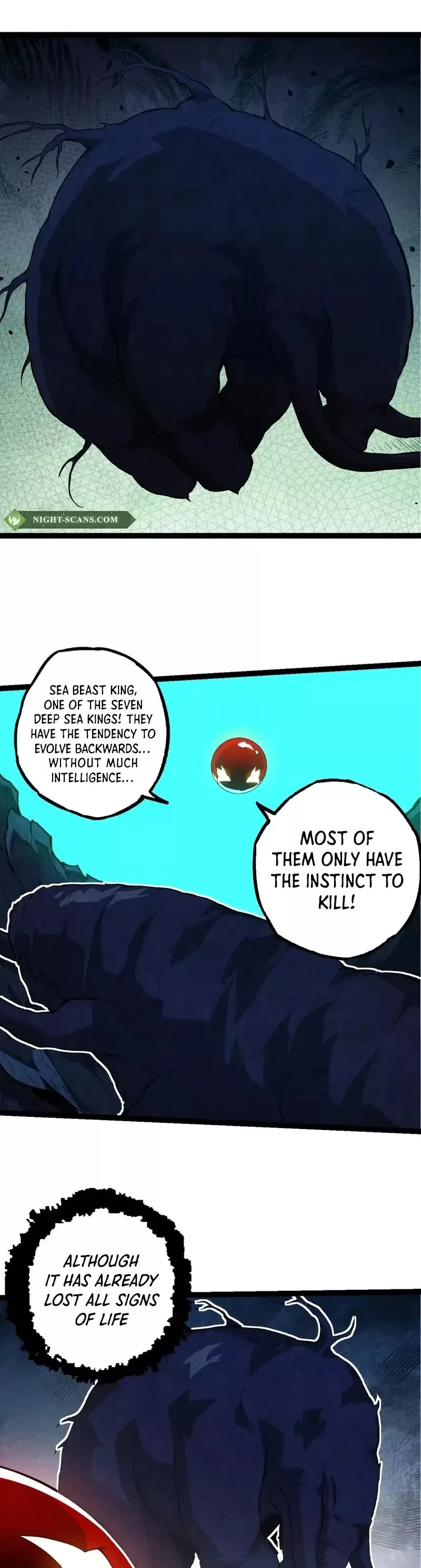 Read Evolution Begins With a Big Tree EN Manga Online