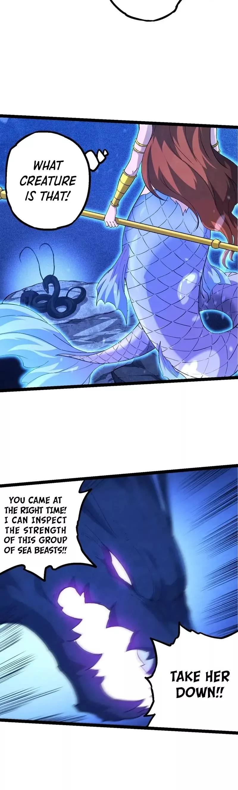 Read Evolution Begins With a Big Tree EN Manga Online