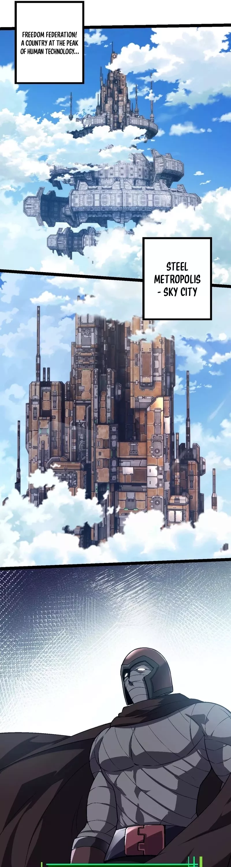 Read Evolution Begins With a Big Tree EN Manga Online