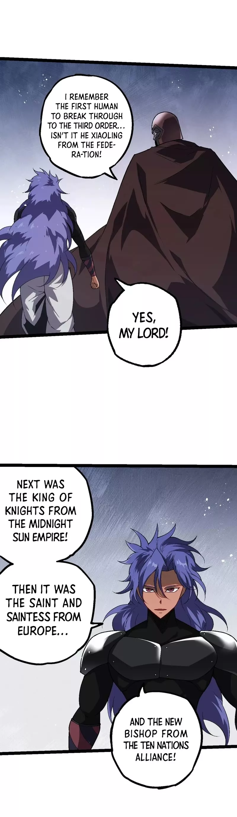 Read Evolution Begins With a Big Tree EN Manga Online