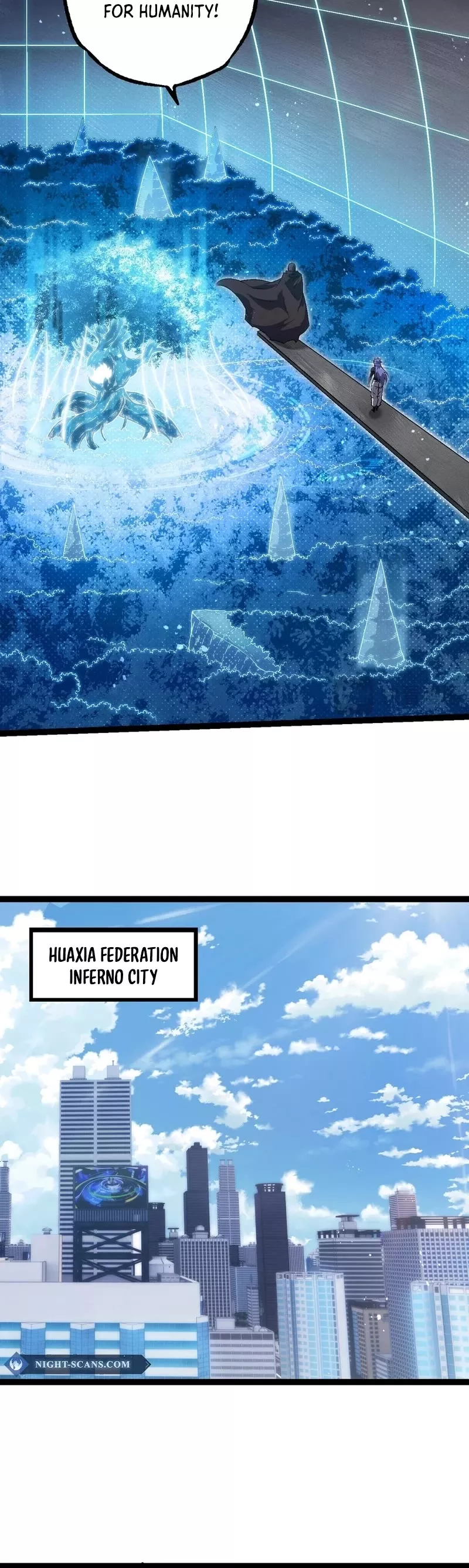 Read Evolution Begins With a Big Tree EN Manga Online