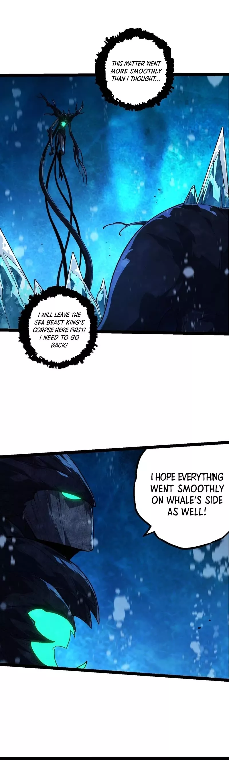 Read Evolution Begins With a Big Tree EN Manga Online