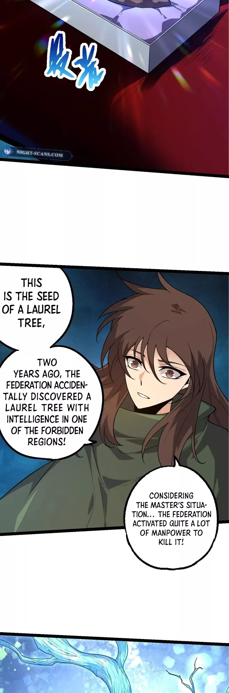 Read Evolution Begins With a Big Tree EN Manga Online