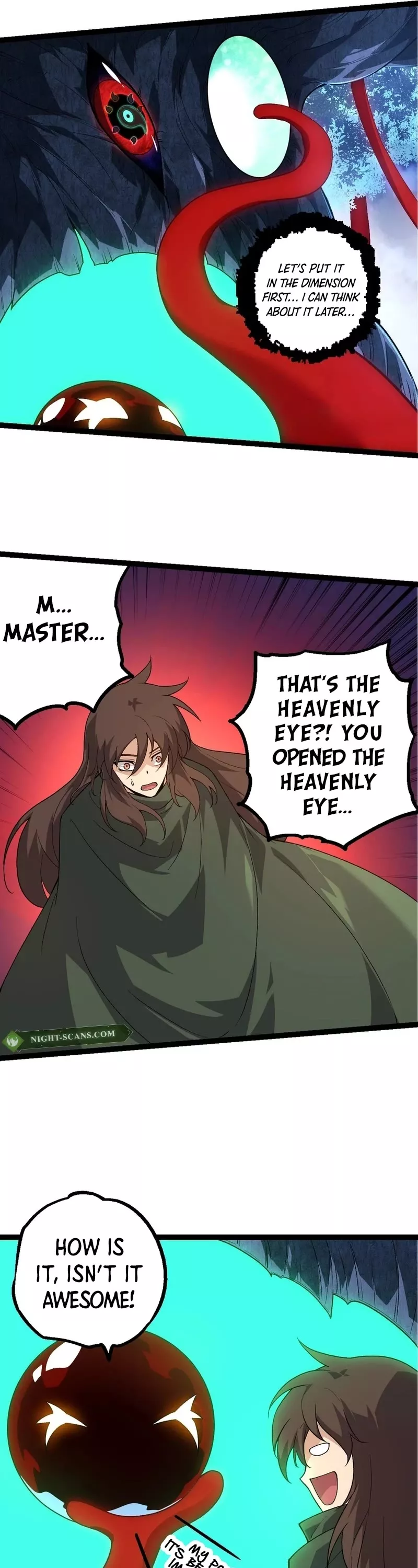 Read Evolution Begins With a Big Tree EN Manga Online
