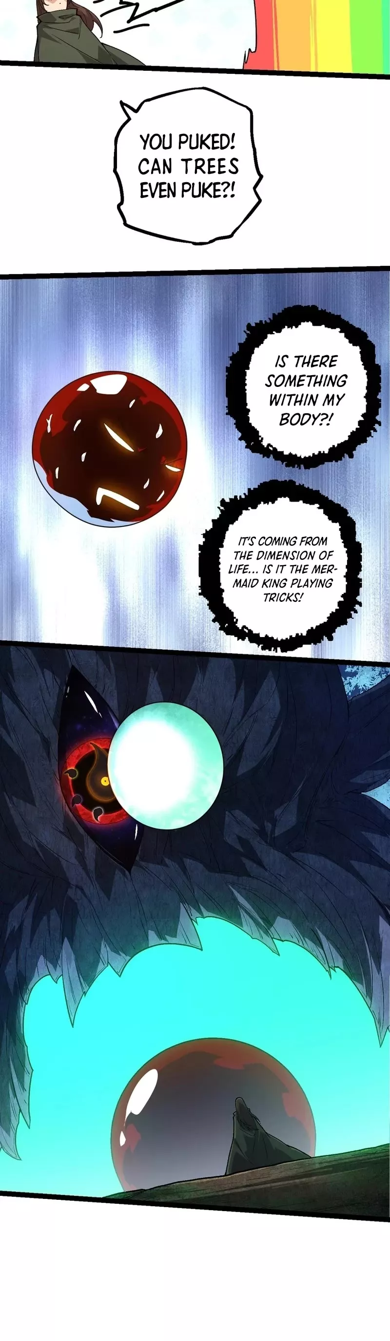 Read Evolution Begins With a Big Tree EN Manga Online