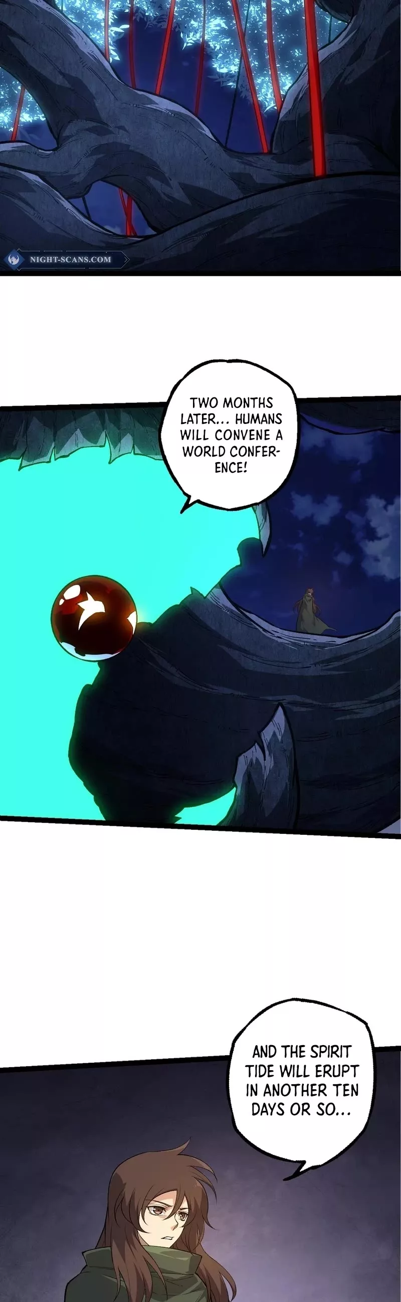 Read Evolution Begins With a Big Tree EN Manga Online