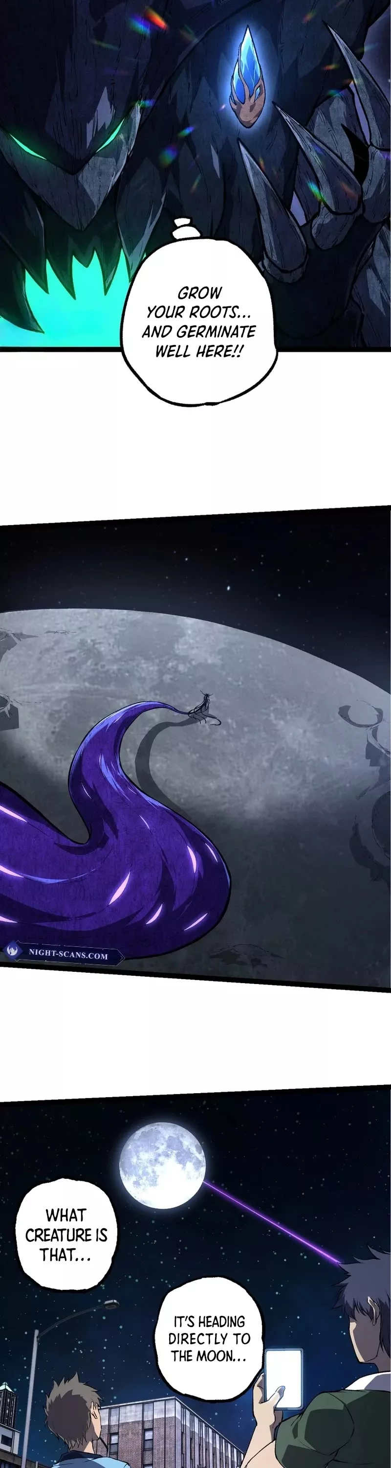 Read Evolution Begins With a Big Tree EN Manga Online