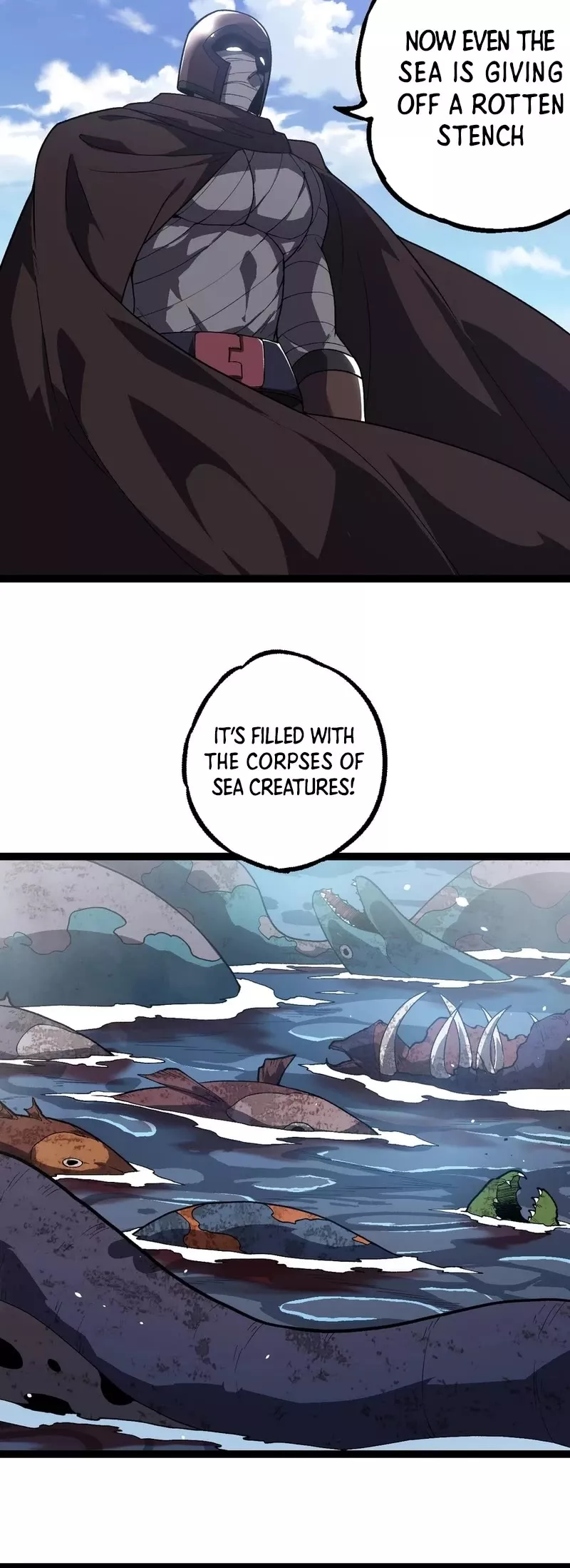 Read Evolution Begins With a Big Tree EN Manga Online