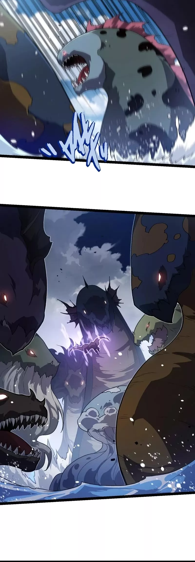 Read Evolution Begins With a Big Tree EN Manga Online