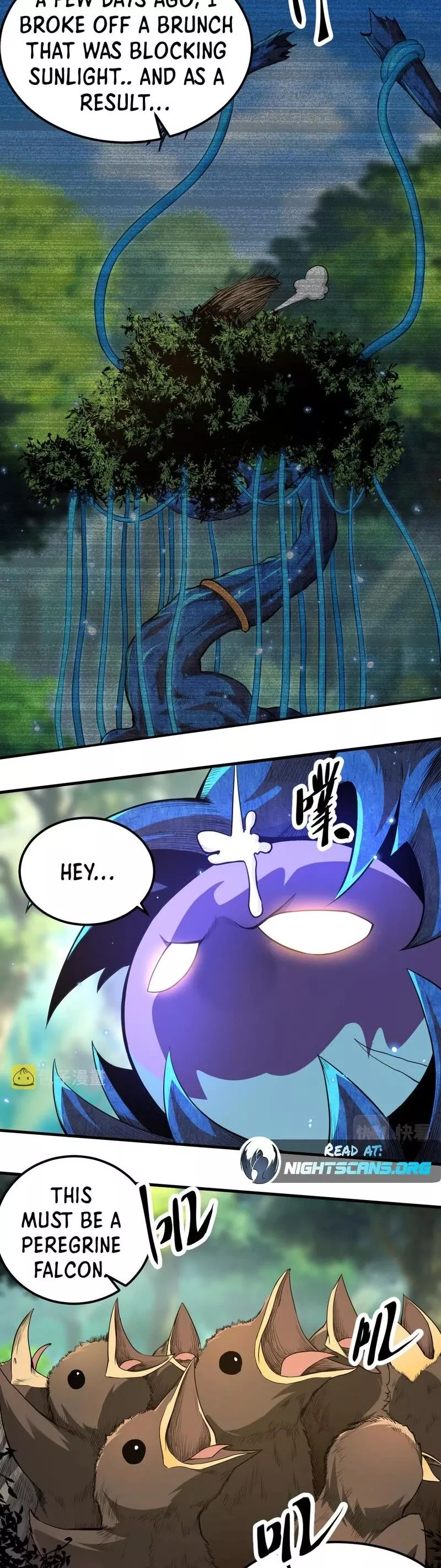 Read Evolution Begins With a Big Tree EN Manga Online