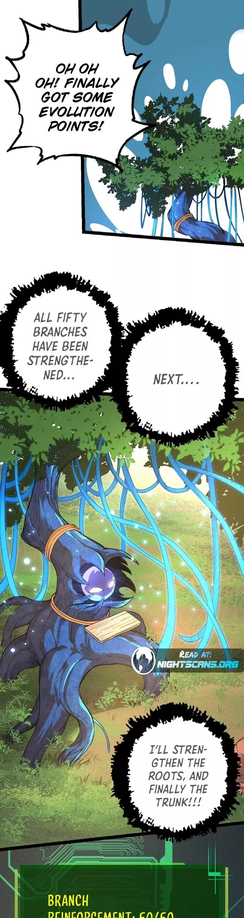 Read Evolution Begins With a Big Tree EN Manga Online