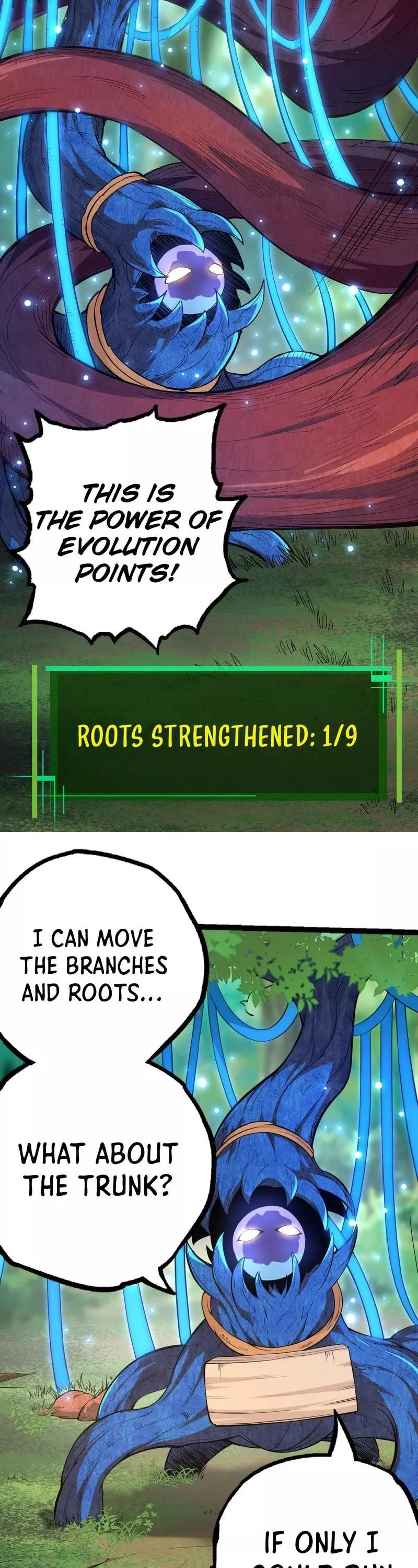 Read Evolution Begins With a Big Tree EN Manga Online