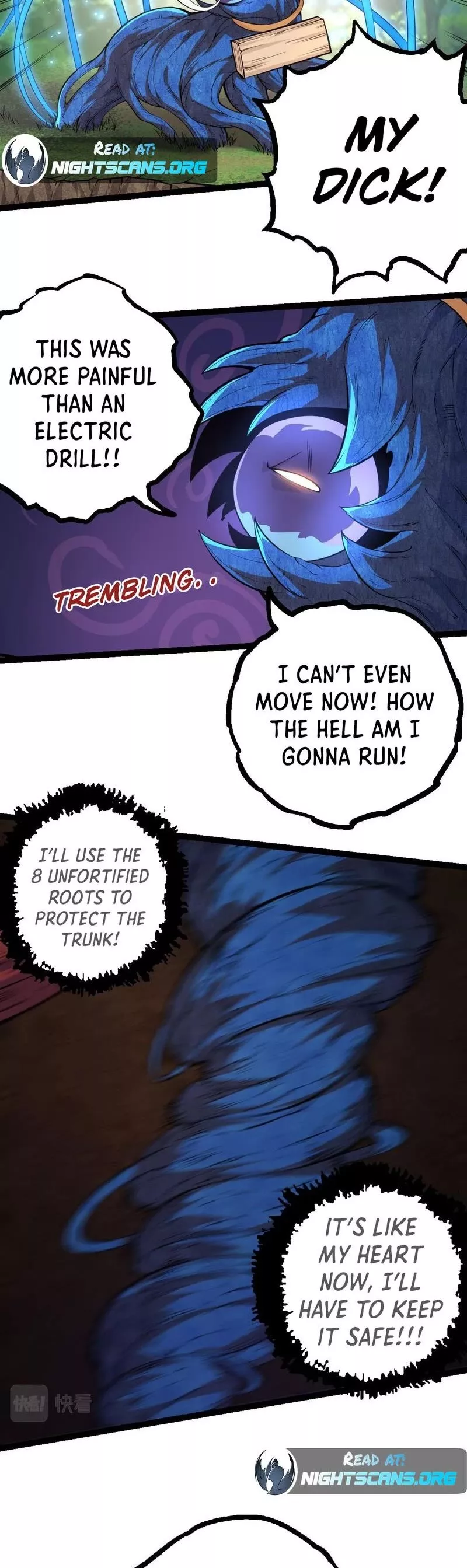 Read Evolution Begins With a Big Tree EN Manga Online