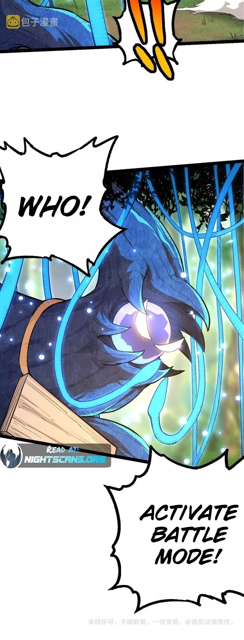 Read Evolution Begins With a Big Tree EN Manga Online