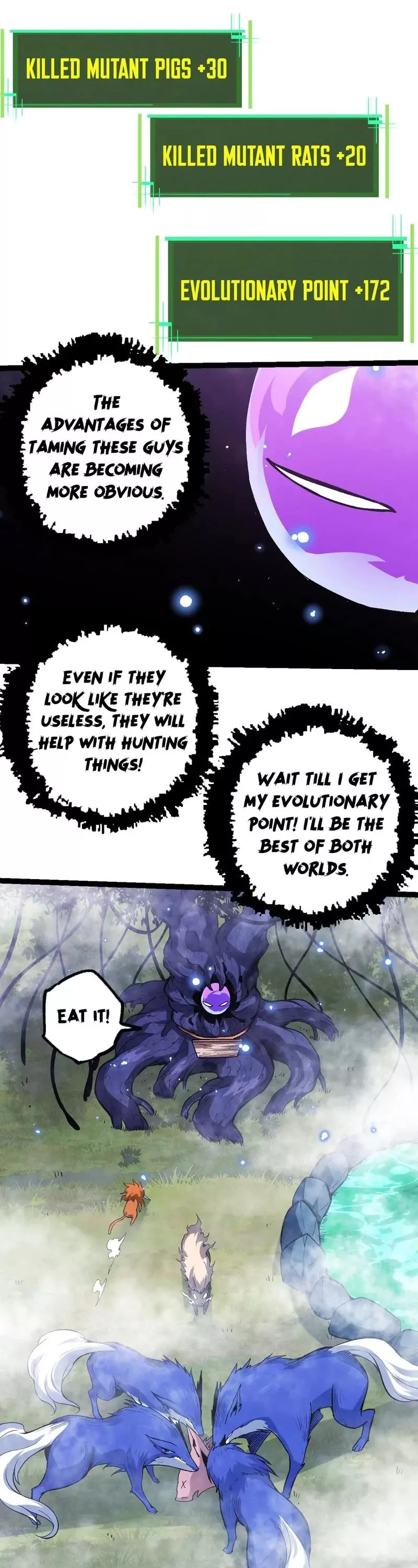 Read Evolution Begins With a Big Tree EN Manga Online