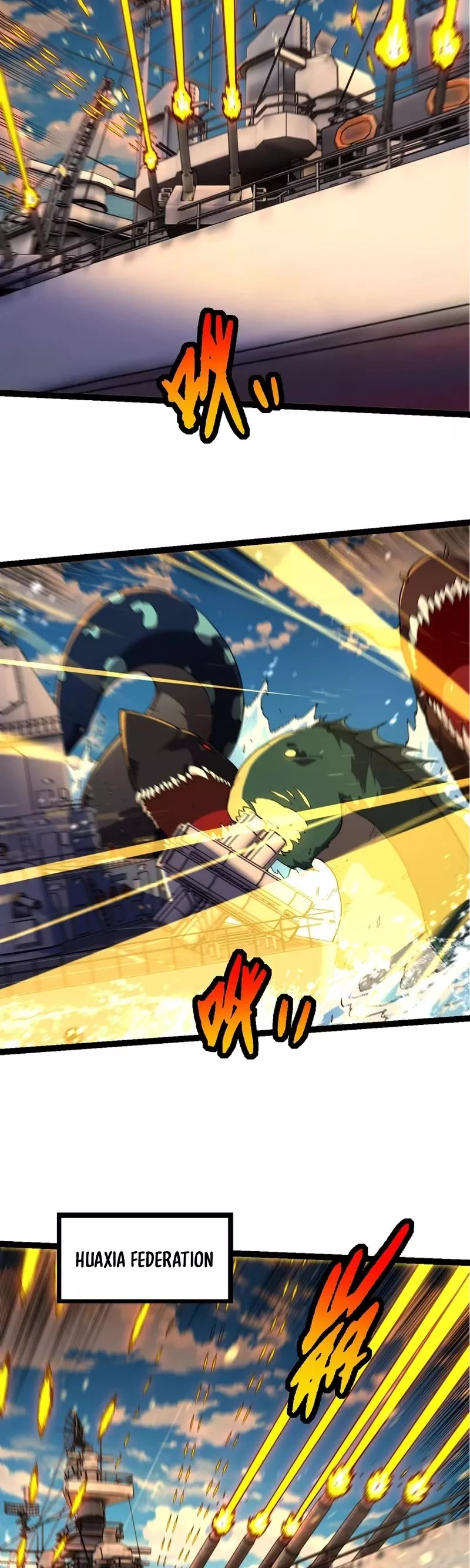 Read Evolution Begins With a Big Tree EN Manga Online