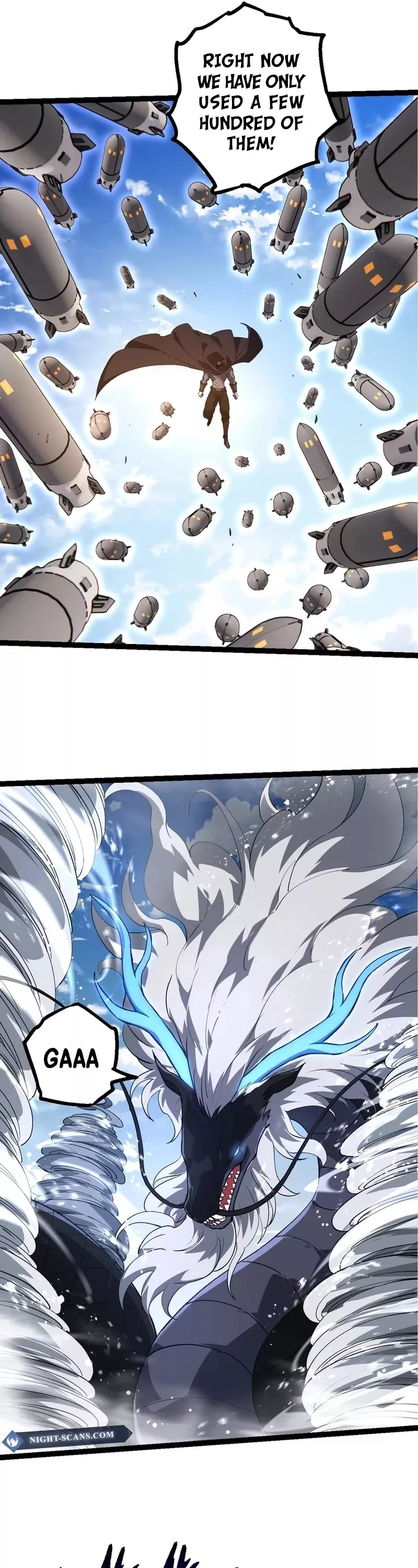 Read Evolution Begins With a Big Tree EN Manga Online