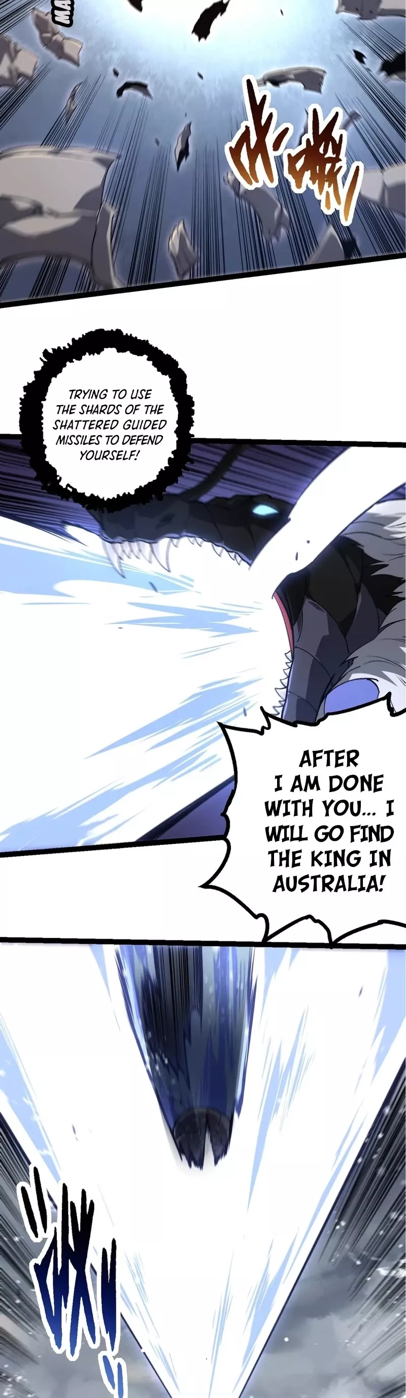Read Evolution Begins With a Big Tree EN Manga Online