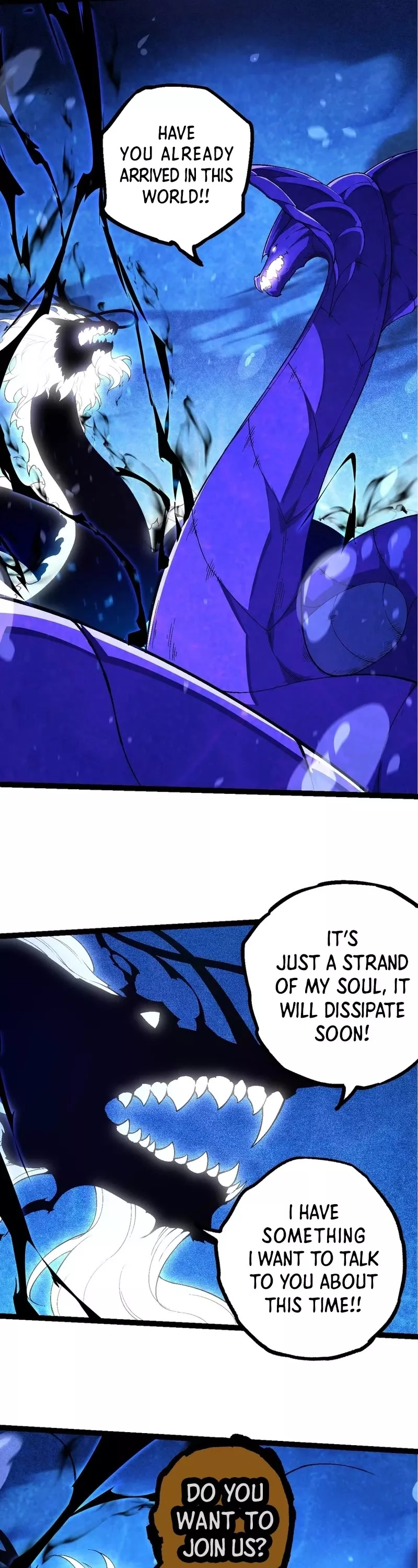 Read Evolution Begins With a Big Tree EN Manga Online