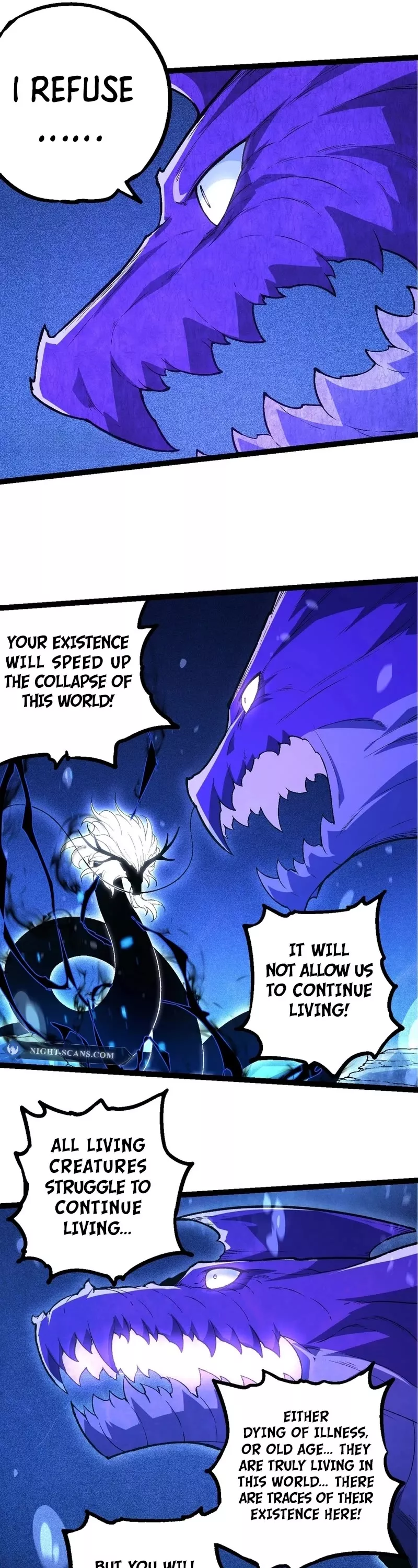 Read Evolution Begins With a Big Tree EN Manga Online
