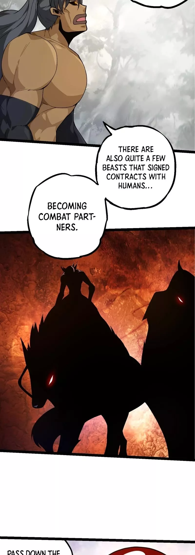 Read Evolution Begins With a Big Tree EN Manga Online