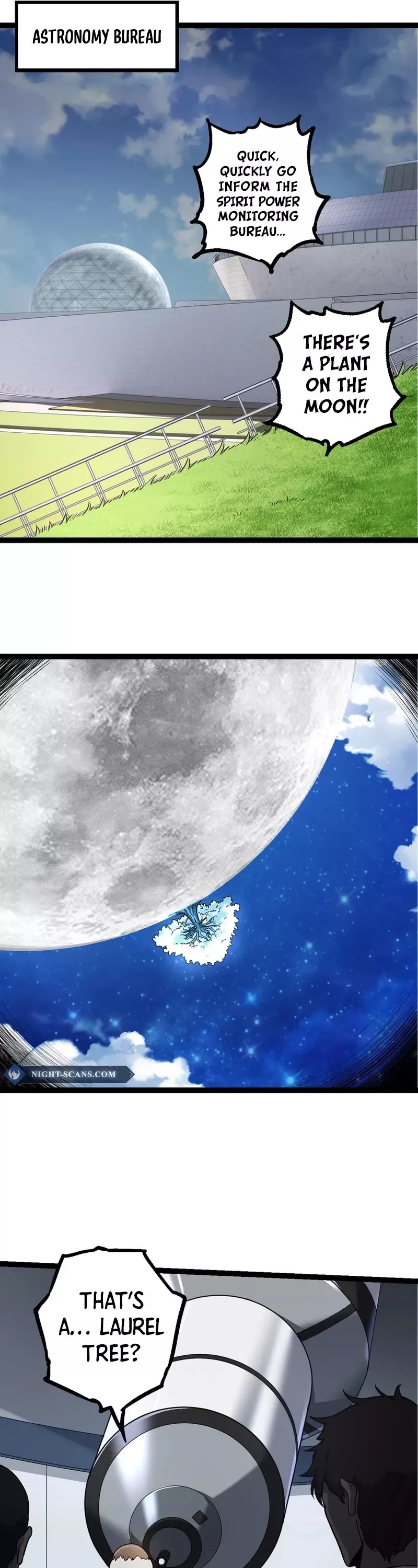 Read Evolution Begins With a Big Tree EN Manga Online