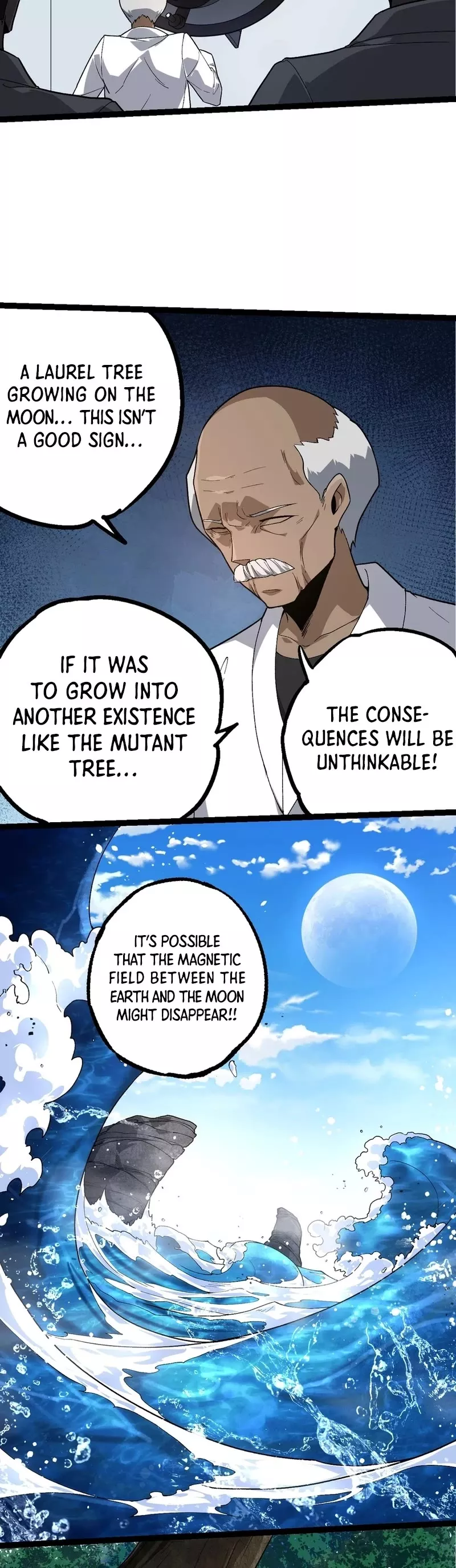 Read Evolution Begins With a Big Tree EN Manga Online