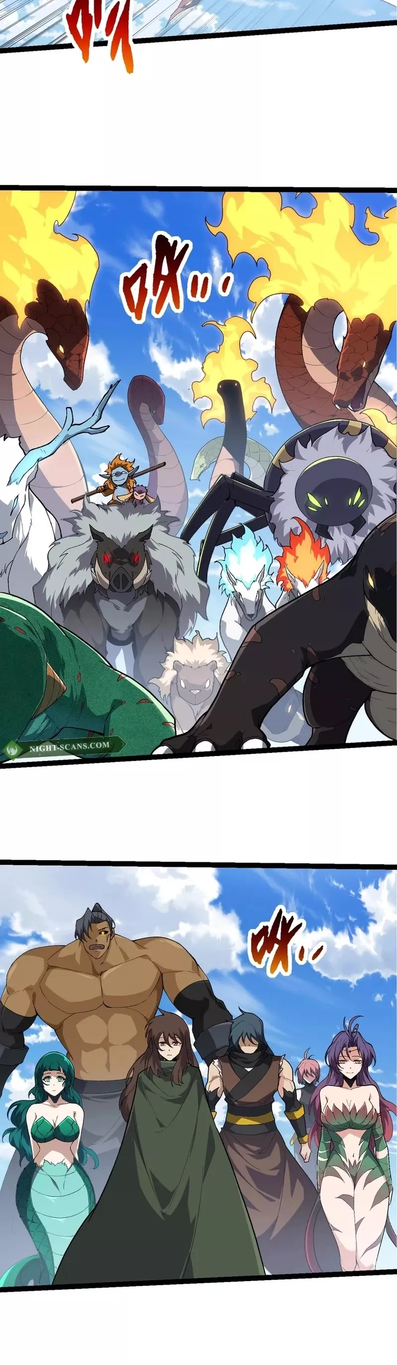 Read Evolution Begins With a Big Tree EN Manga Online