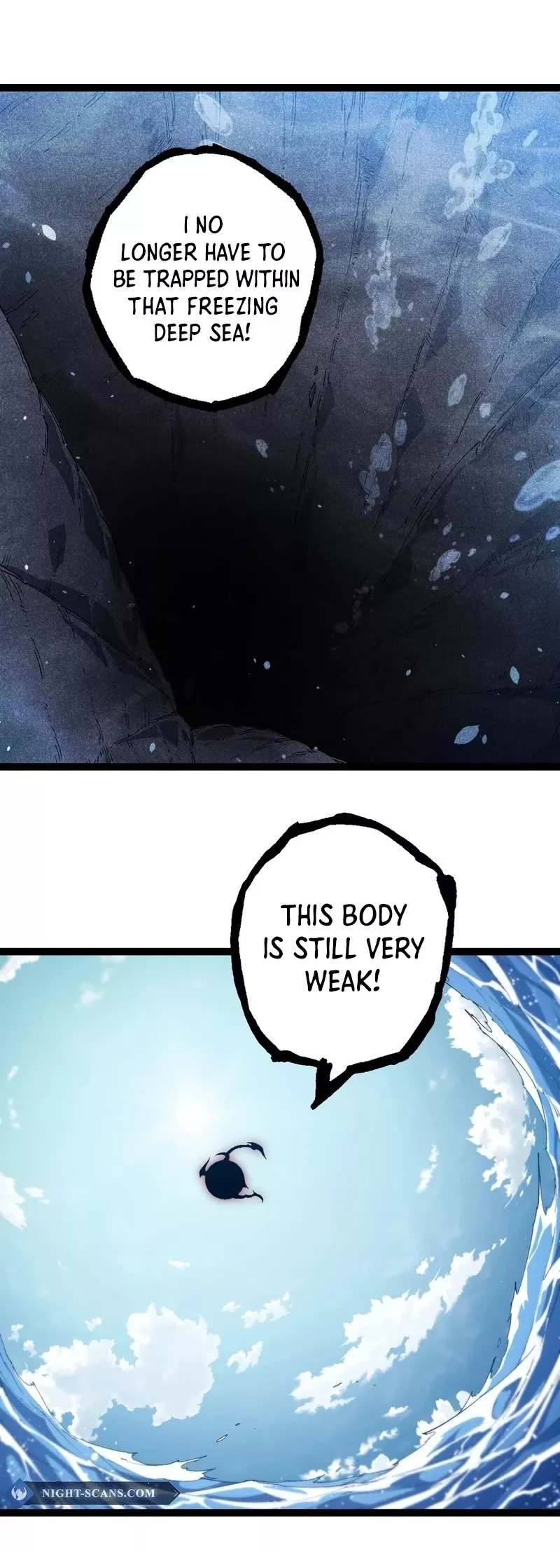 Read Evolution Begins With a Big Tree EN Manga Online