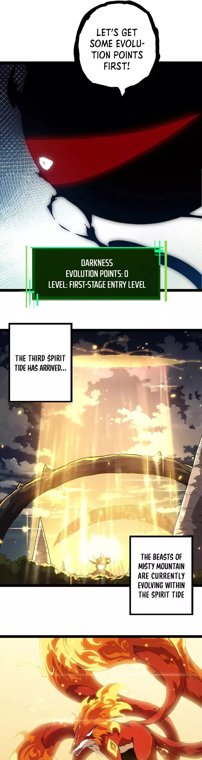 Read Evolution Begins With a Big Tree EN Manga Online