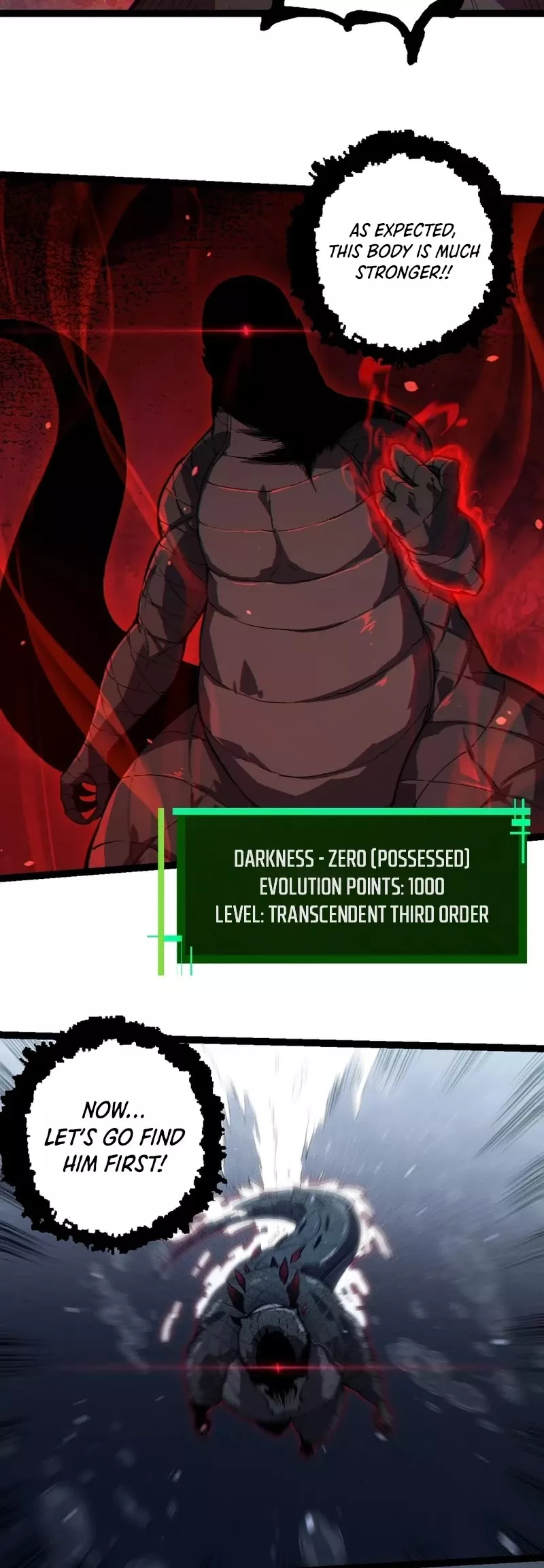 Read Evolution Begins With a Big Tree EN Manga Online