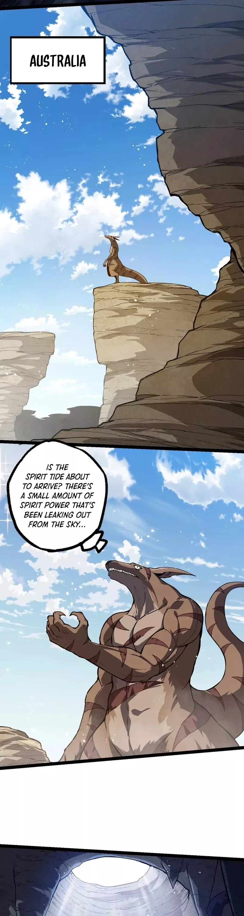Read Evolution Begins With a Big Tree EN Manga Online