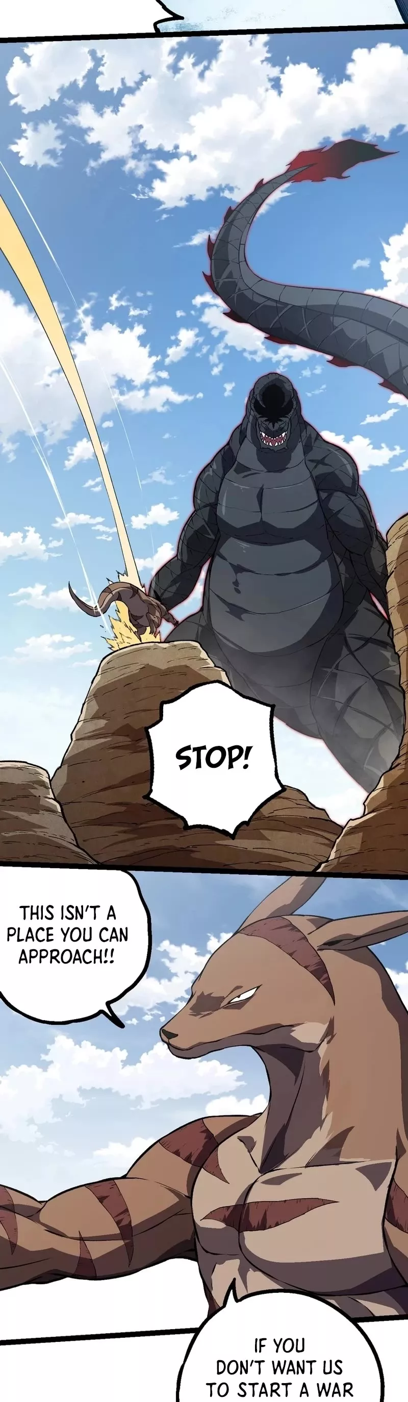 Read Evolution Begins With a Big Tree EN Manga Online