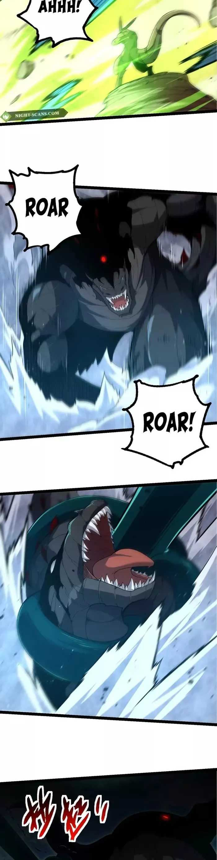 Read Evolution Begins With a Big Tree EN Manga Online