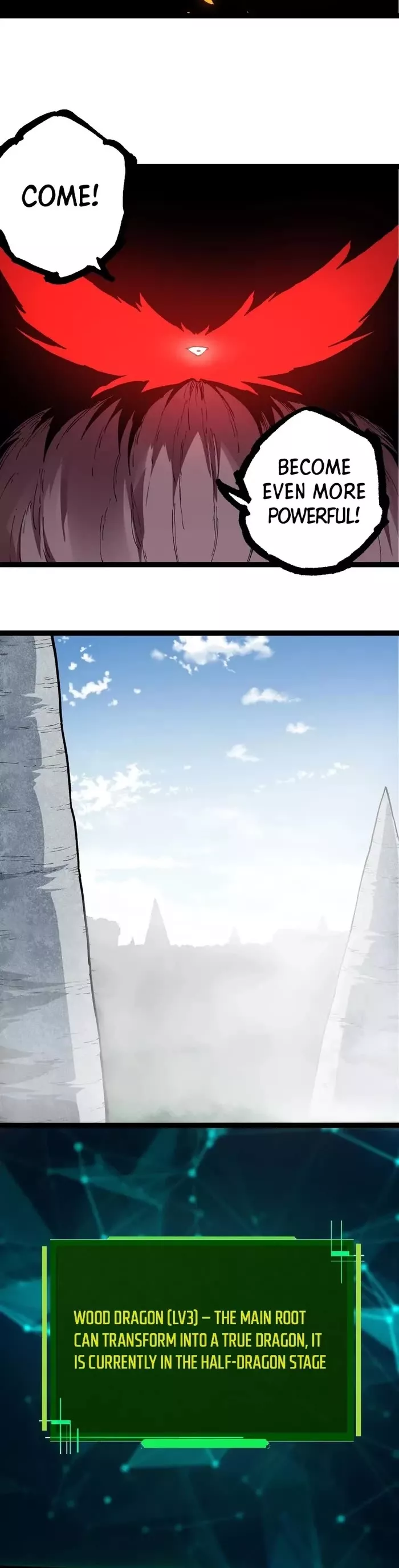 Read Evolution Begins With a Big Tree EN Manga Online