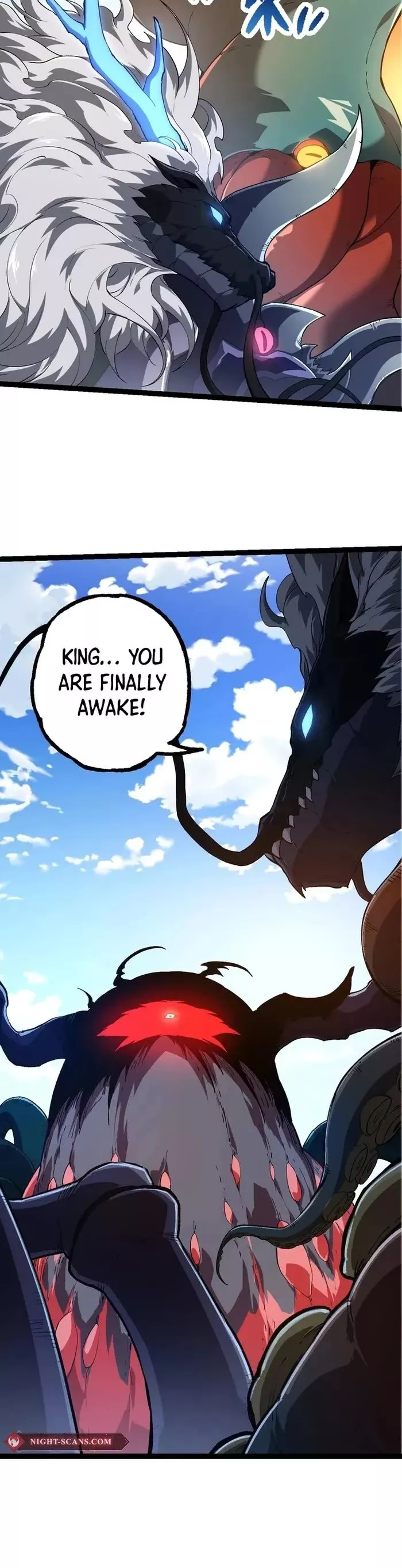 Read Evolution Begins With a Big Tree EN Manga Online