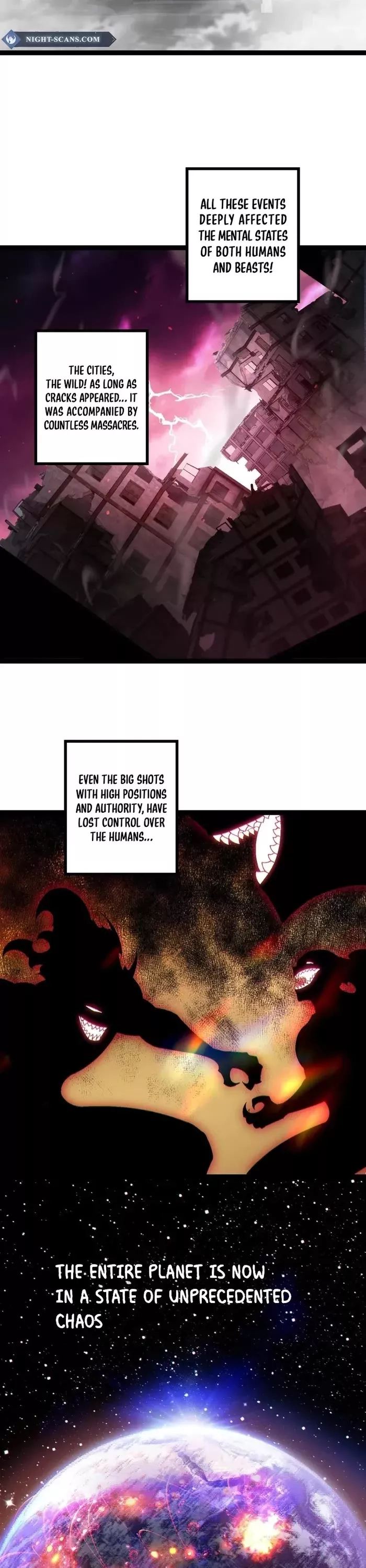 Read Evolution Begins With a Big Tree EN Manga Online