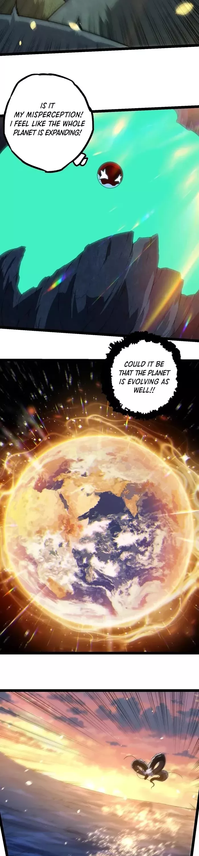 Read Evolution Begins With a Big Tree EN Manga Online