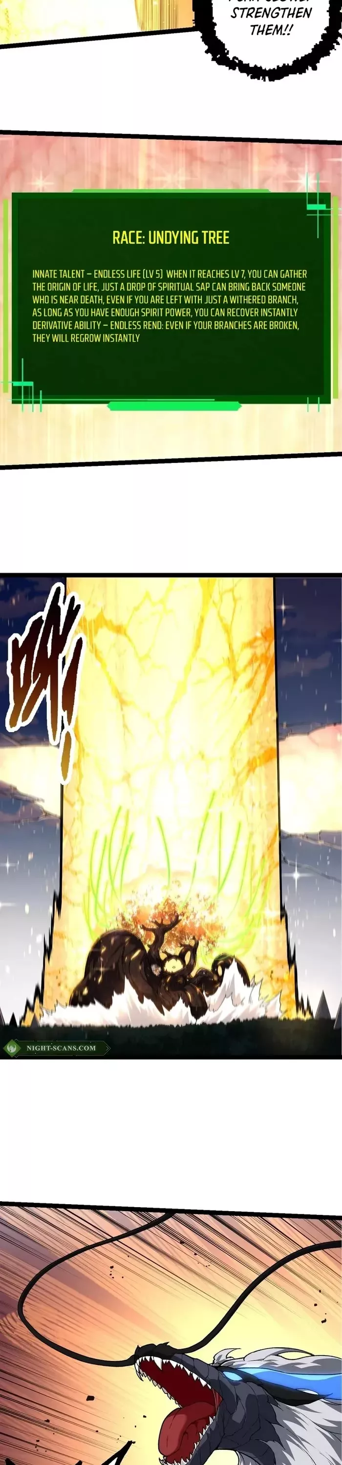 Read Evolution Begins With a Big Tree EN Manga Online