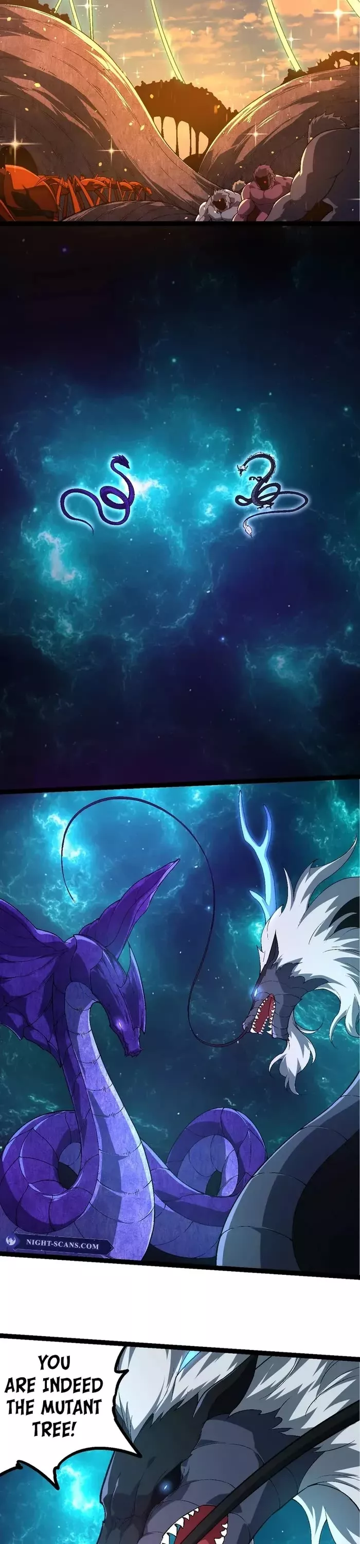 Read Evolution Begins With a Big Tree EN Manga Online