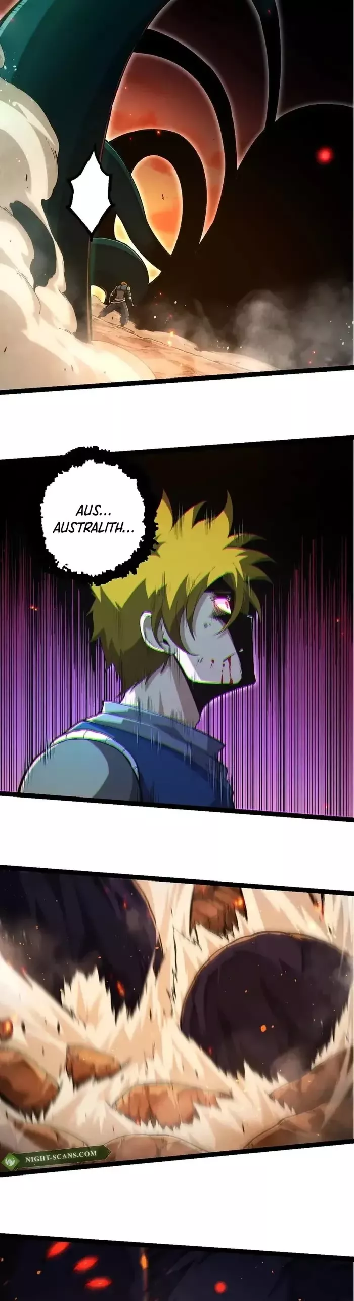 Read Evolution Begins With a Big Tree EN Manga Online