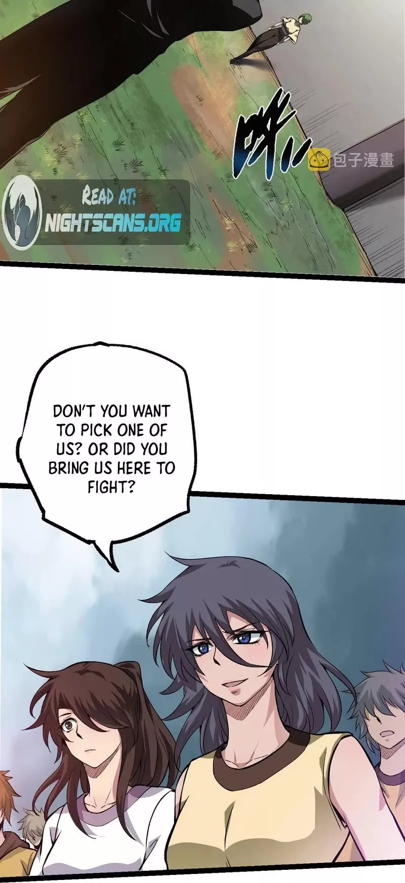 Read Evolution Begins With a Big Tree EN Manga Online