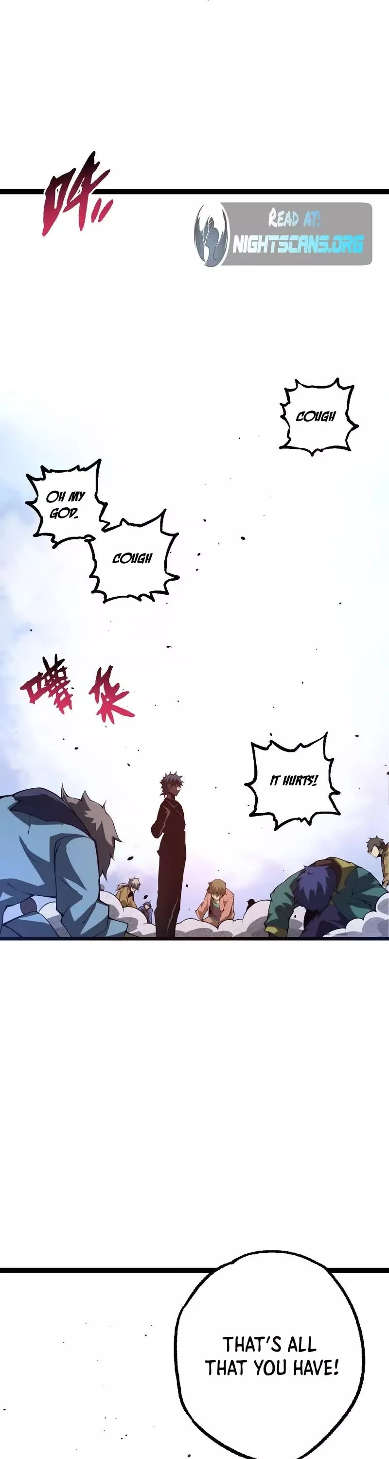 Read Evolution Begins With a Big Tree EN Manga Online