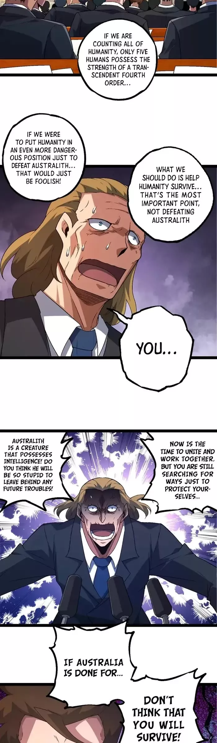Read Evolution Begins With a Big Tree EN Manga Online