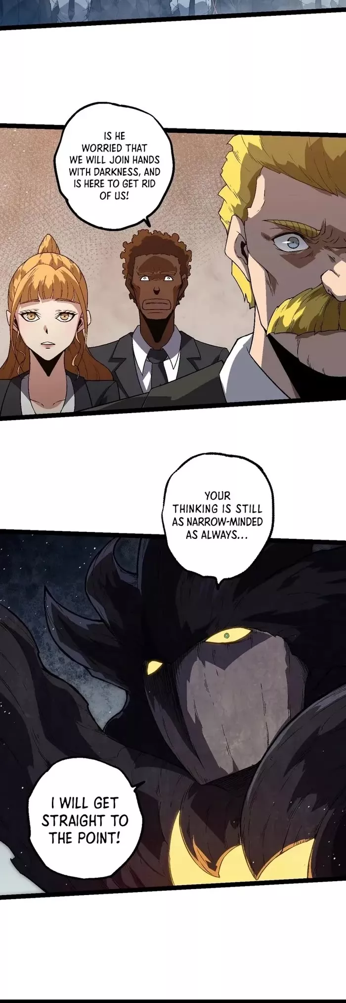 Read Evolution Begins With a Big Tree EN Manga Online