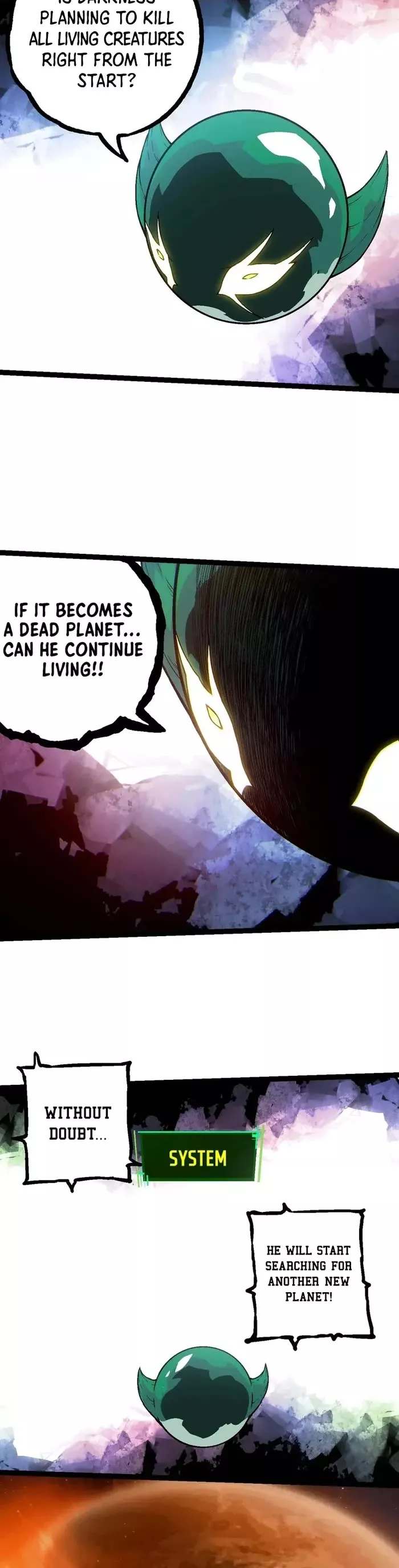 Read Evolution Begins With a Big Tree EN Manga Online